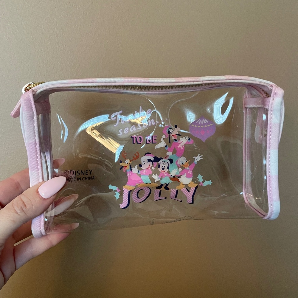 Stoney Clover Lane X Disney Clear Travel Pouch